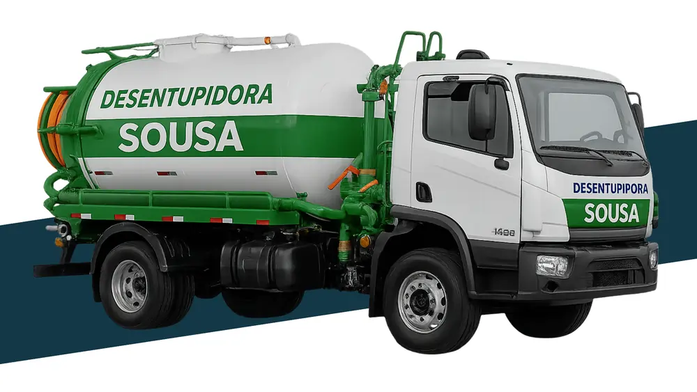 Caminhão equipado para desentupimento em Jundiaí - Atendimento 24h com orçamento gratuito