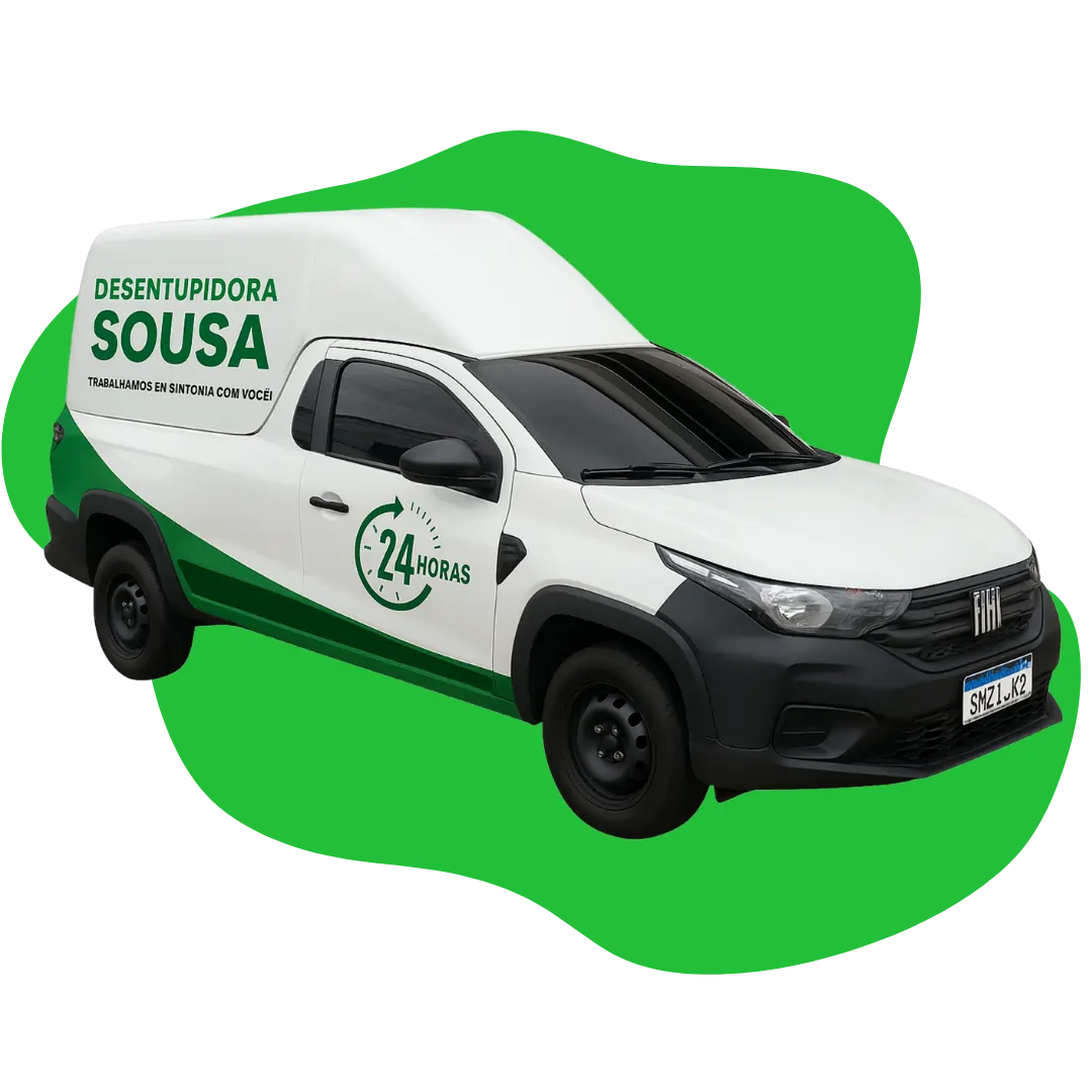 Antonio Sousa - Equipamentos profissionais para desentupimento 24h em Jundiaí